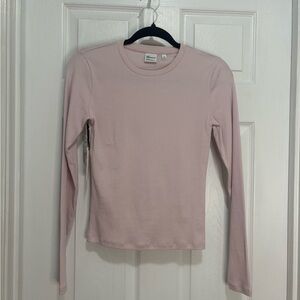 TNA Homestretch long sleeve- sugarplum lilac.